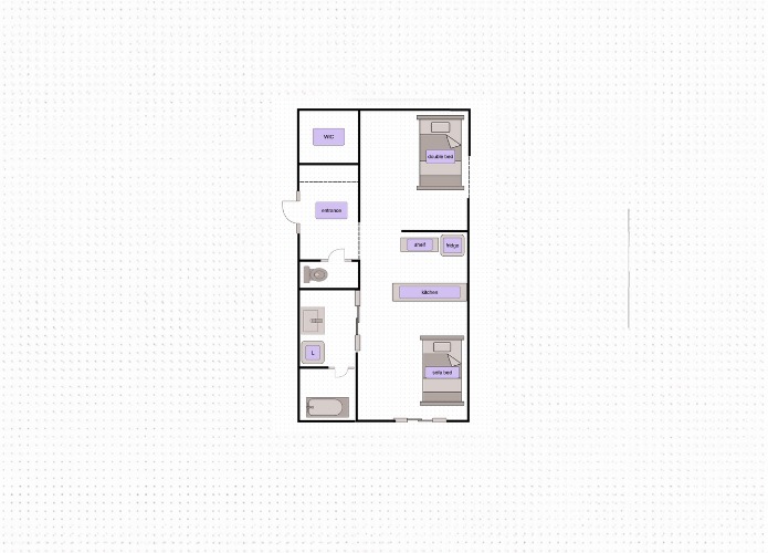 CHODO 黄金の間取り図