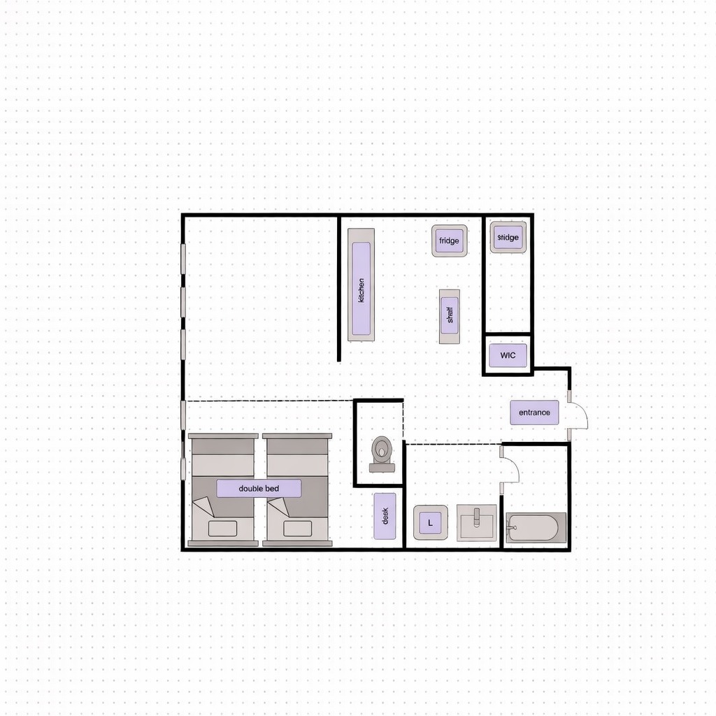 CHODO 益城の間取り図