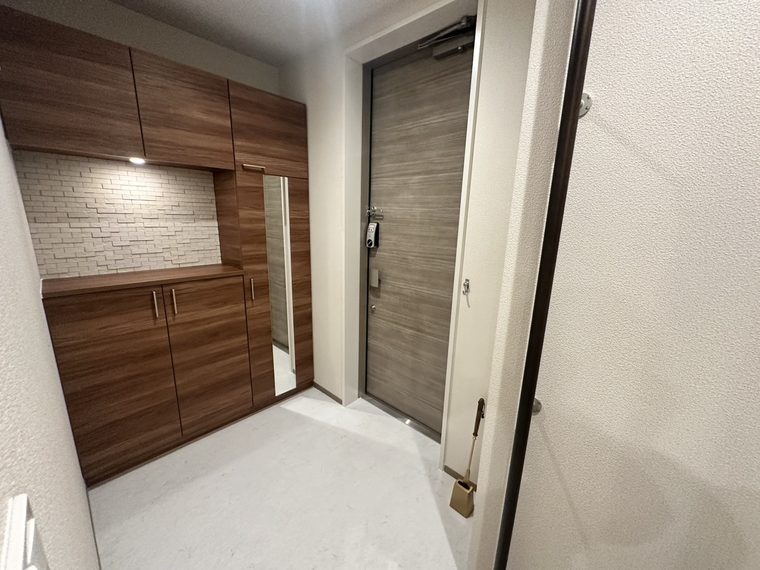 CHODOの部屋 ― 玄関